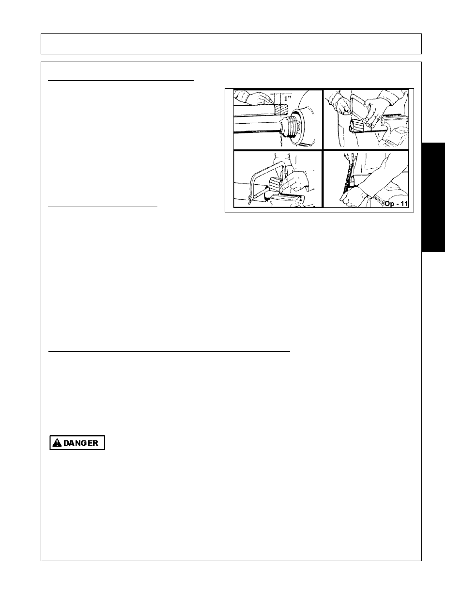 Pre-operation inspection and service, Pre-operation inspection and service -15, Operation | Opera t ion | Alamo SHD88 User Manual | Page 101 / 140