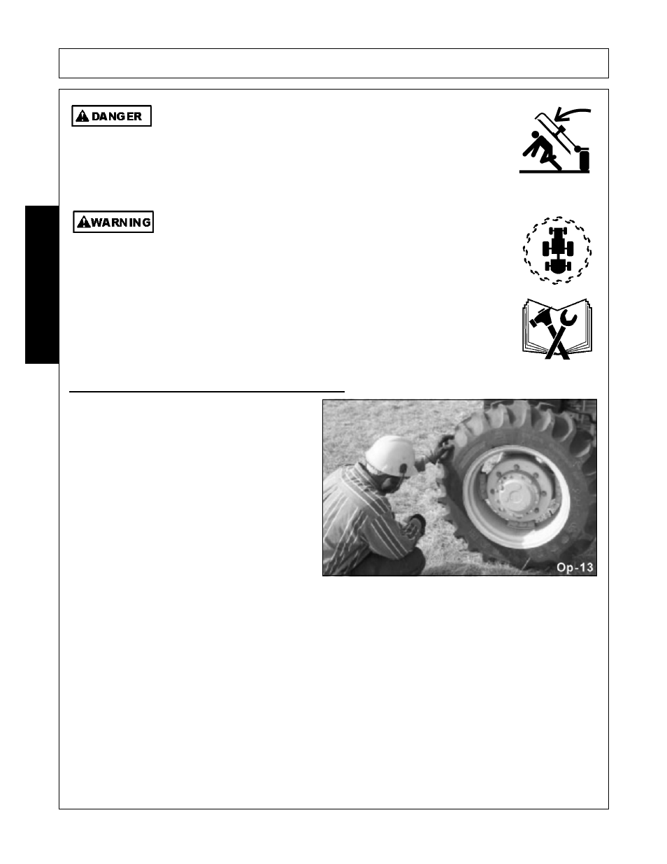 1 tractor pre-operation inspection/service, Tractor pre-operation inspection/service -16, Operation | Opera t ion | Alamo SHD88 User Manual | Page 102 / 140