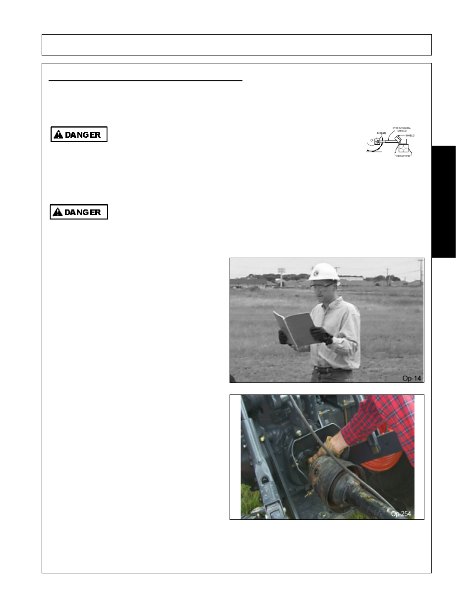 2 mower pre-operation inspection/service, Mower pre-operation inspection/service -17, Operation | Opera t ion | Alamo SHD88 User Manual | Page 103 / 140