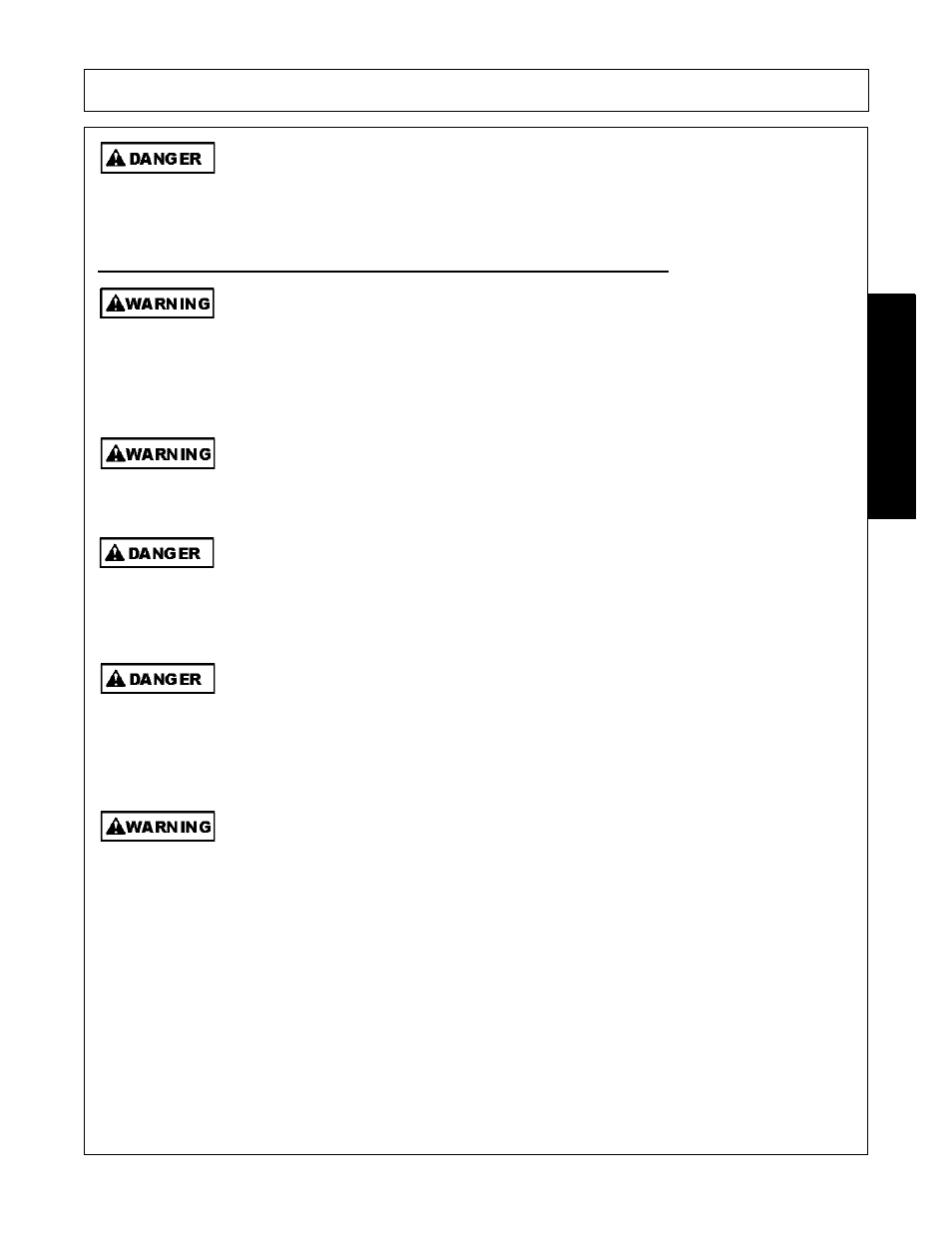 Safety | Alamo SHD88 User Manual | Page 11 / 140