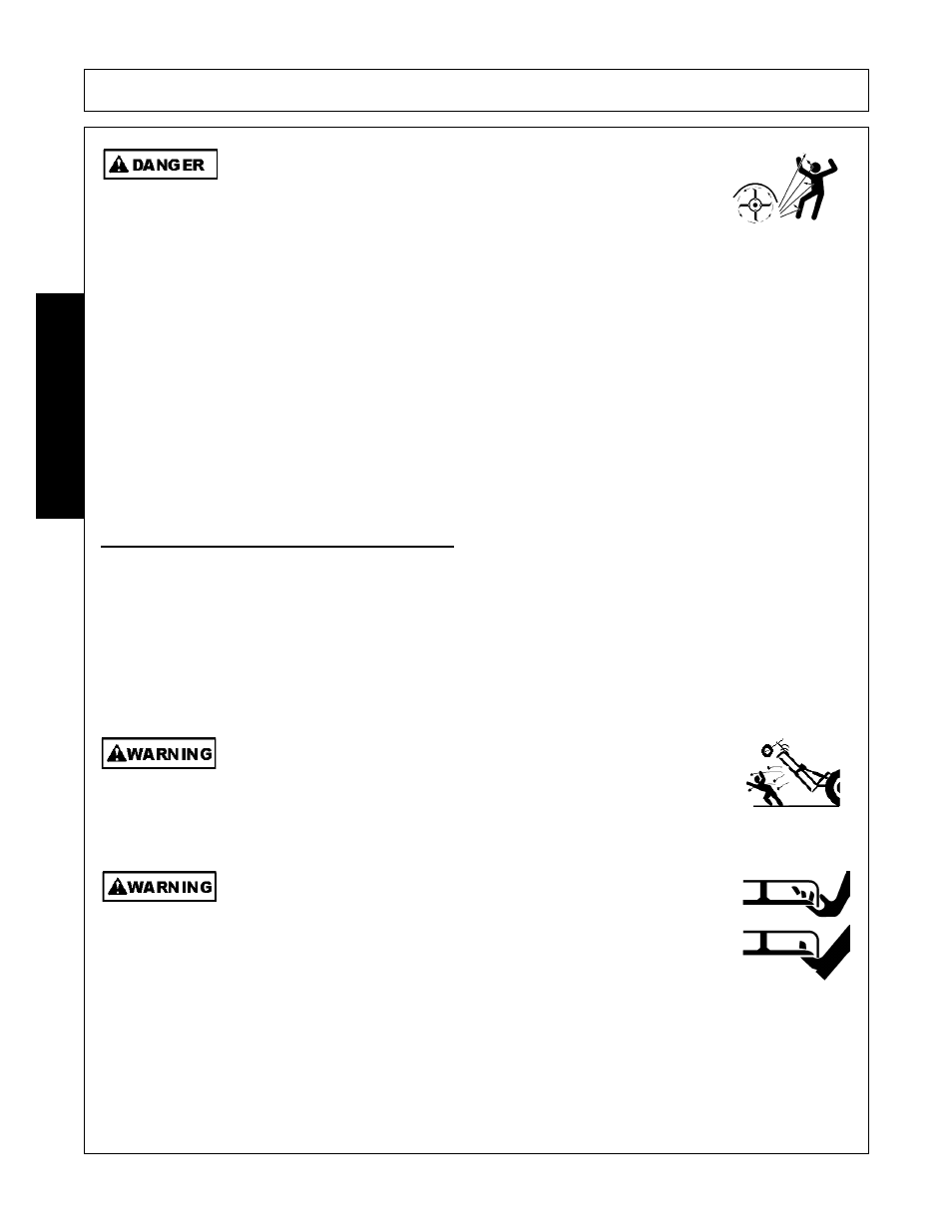 3 engaging the power take off (pto), Engaging the power take off (pto) -28, Operation | Opera t ion | Alamo SHD88 User Manual | Page 114 / 140