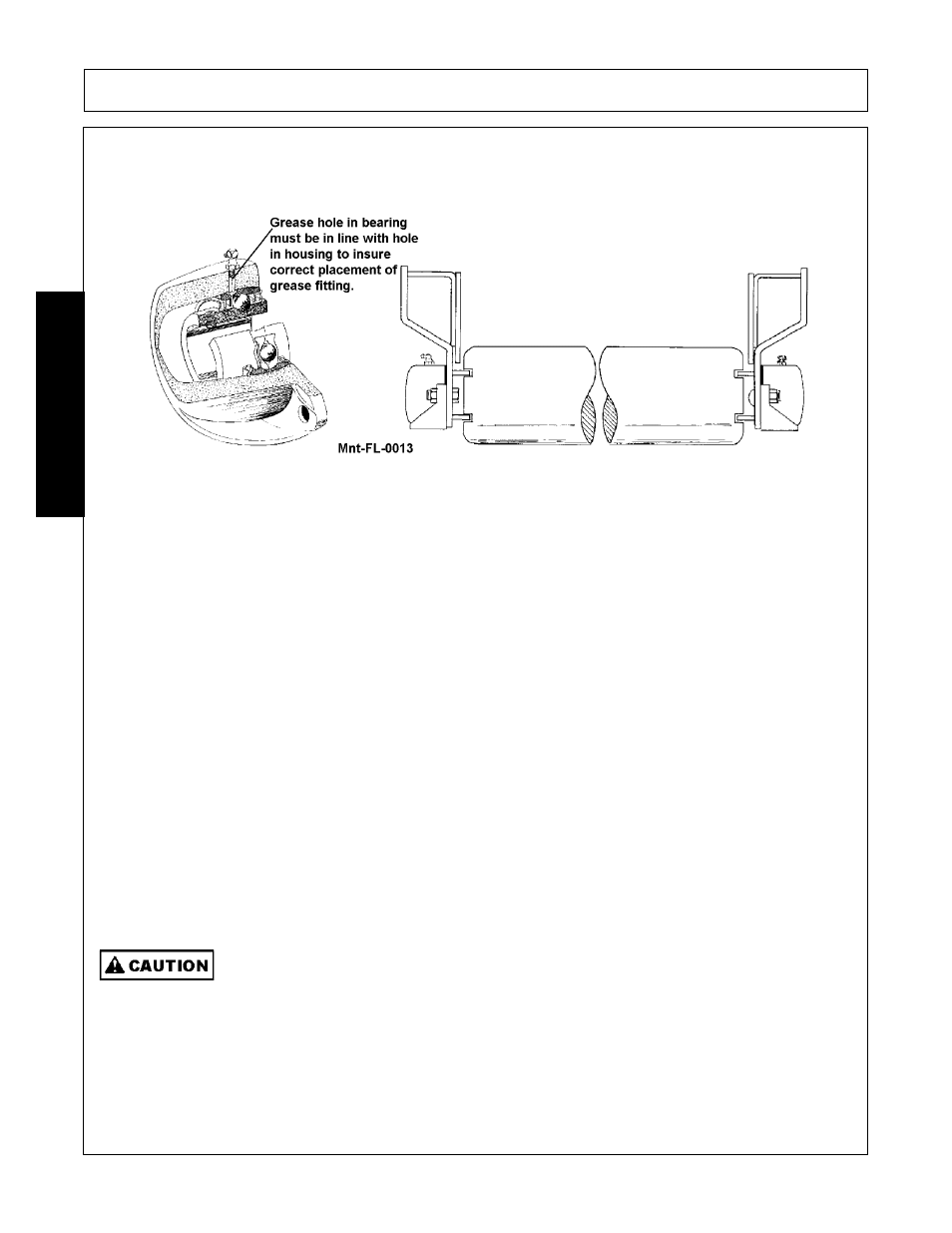 Roller bearing replacement, Roller bearing replacement -6, Maintenance | Alamo SHD88 User Manual | Page 132 / 140