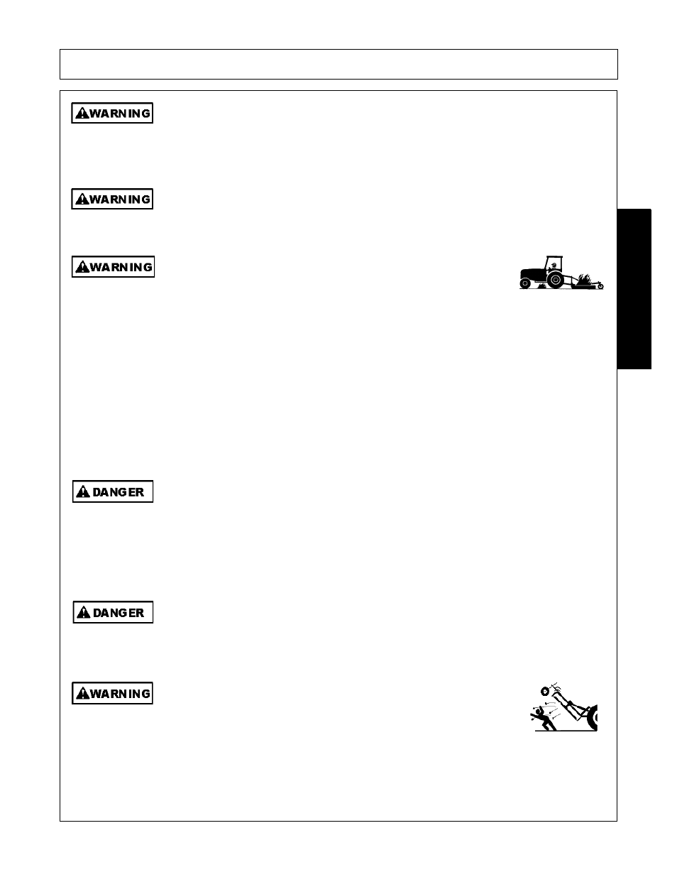 Safety | Alamo SHD88 User Manual | Page 15 / 140