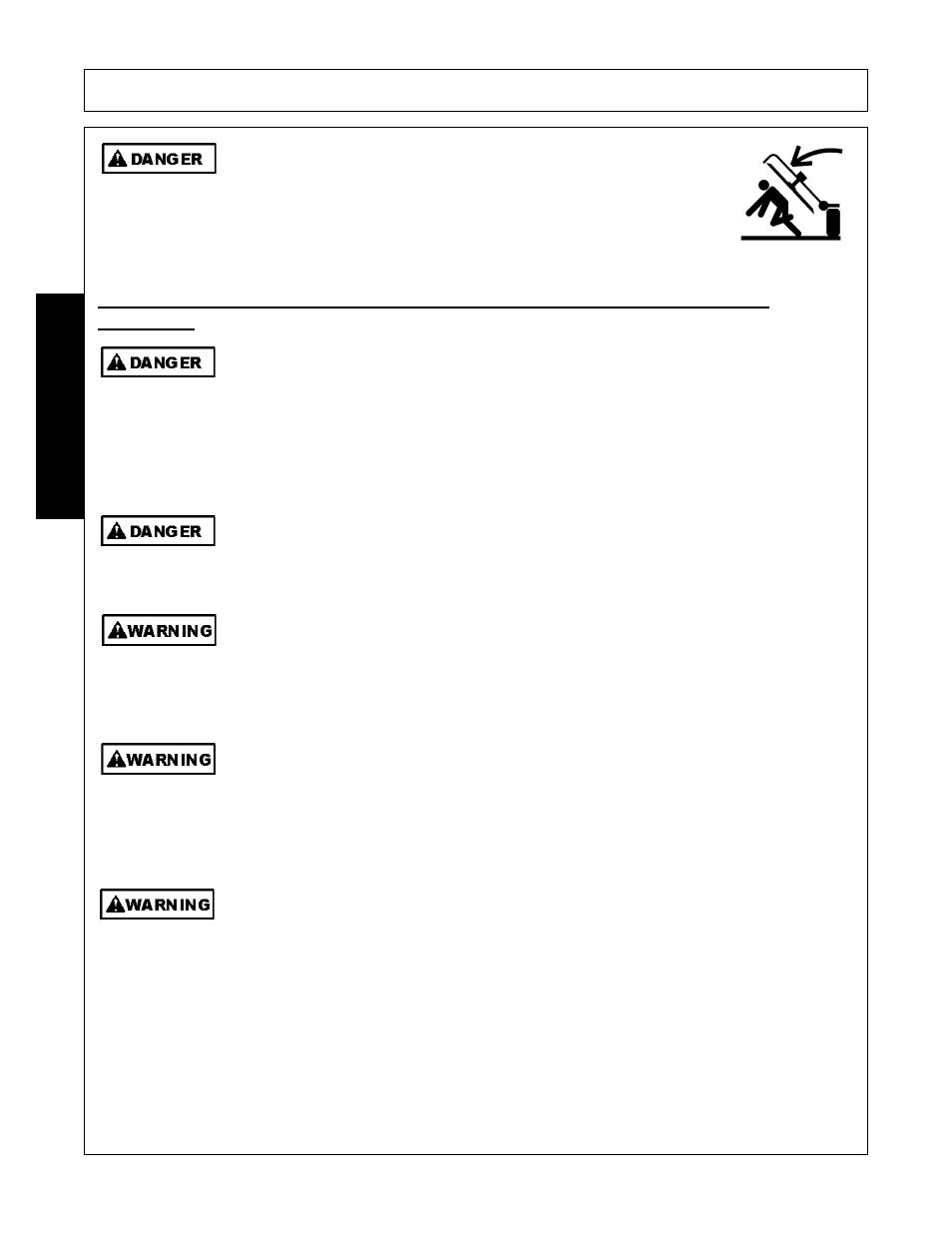 Safety | Alamo SHD88 User Manual | Page 16 / 140