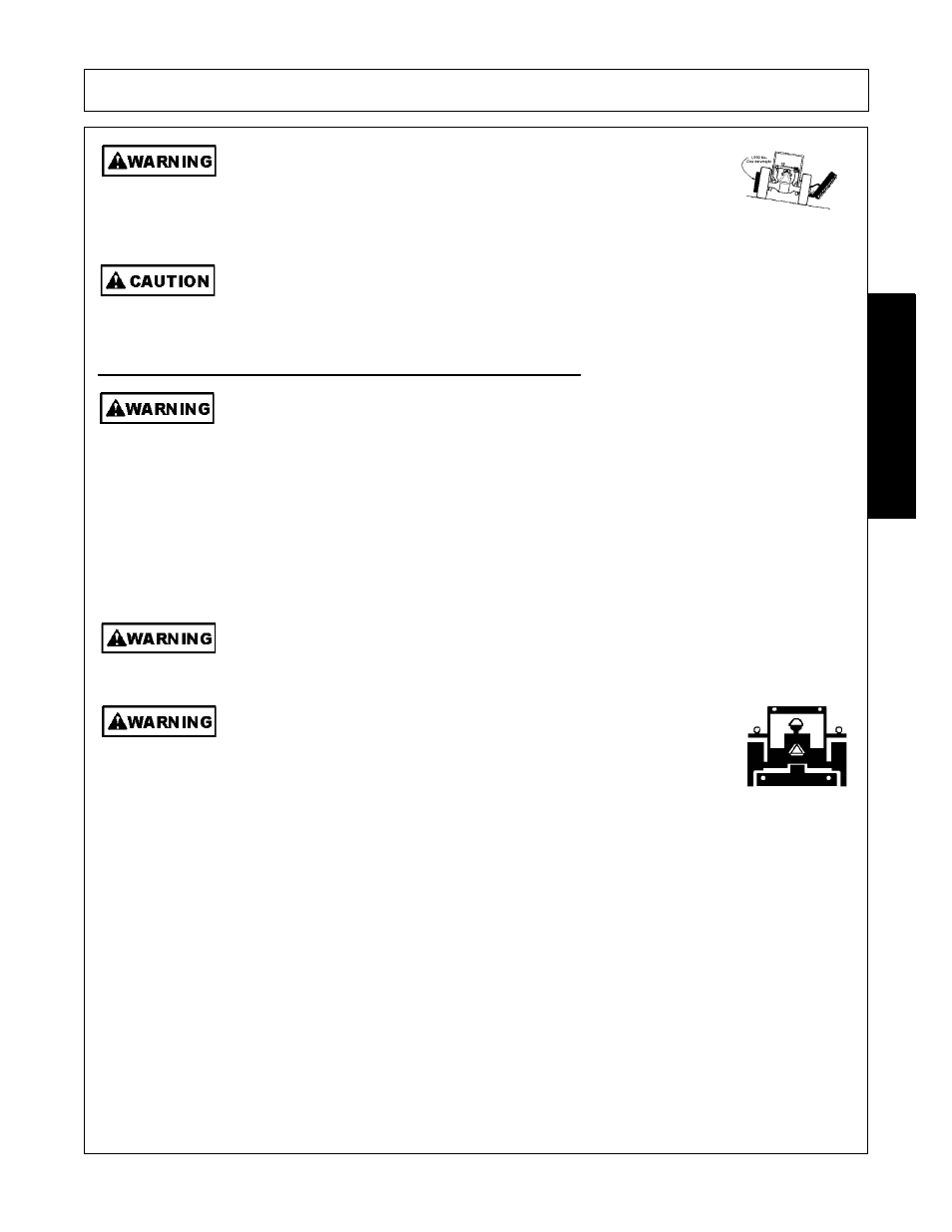 Transporting safety instructions and practices, Transporting safety instructions and practices -11, Safety | Alamo SHD88 User Manual | Page 17 / 140