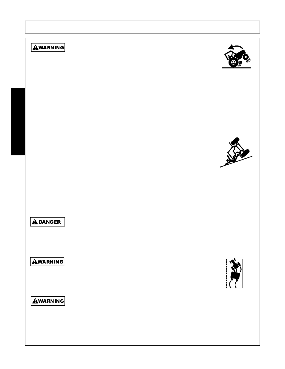 Safety | Alamo SHD88 User Manual | Page 18 / 140