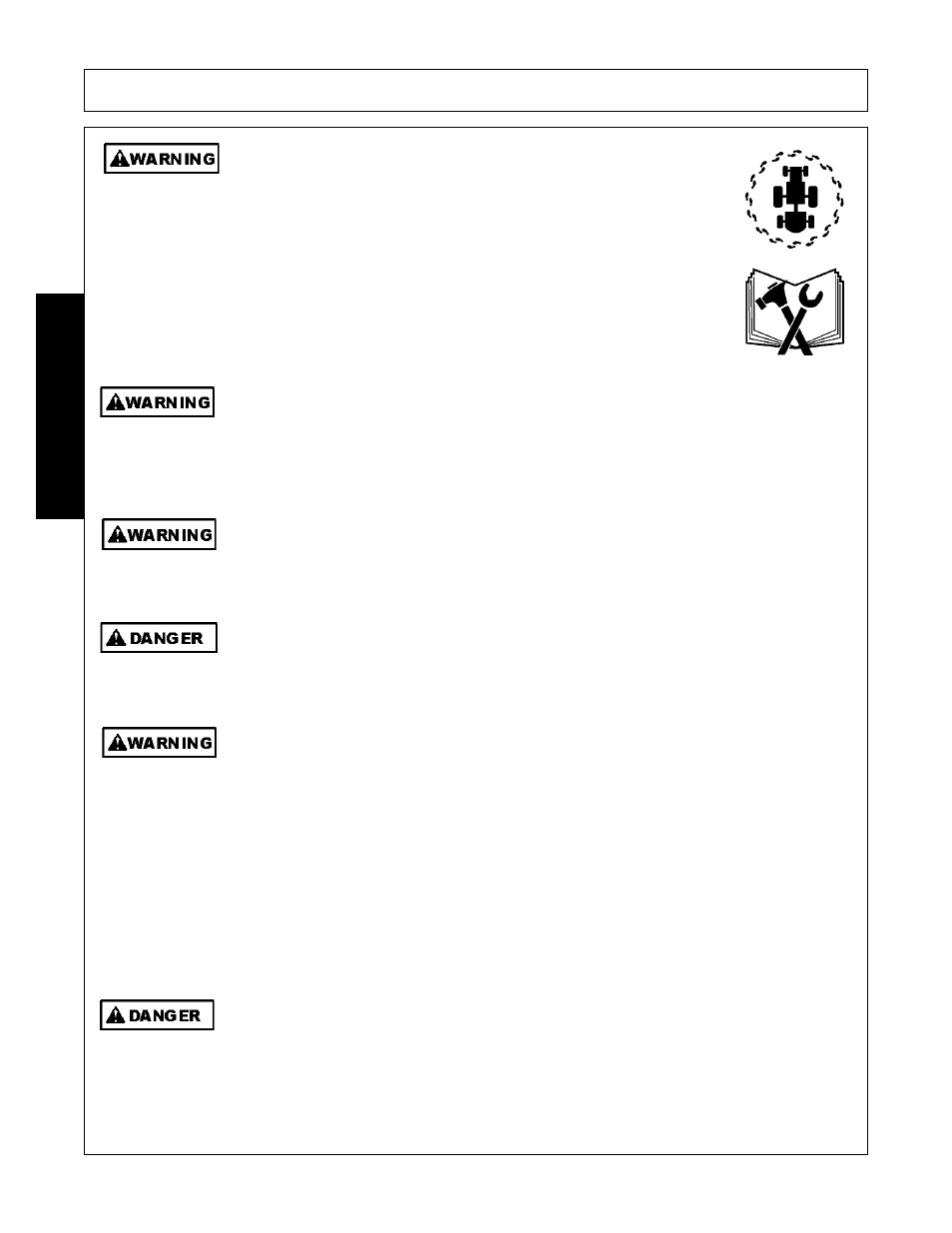 Safety | Alamo SHD88 User Manual | Page 20 / 140