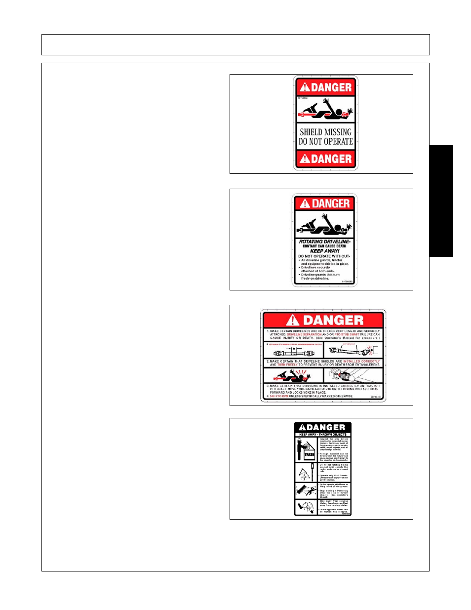 Safety | Alamo SHD88 User Manual | Page 25 / 140