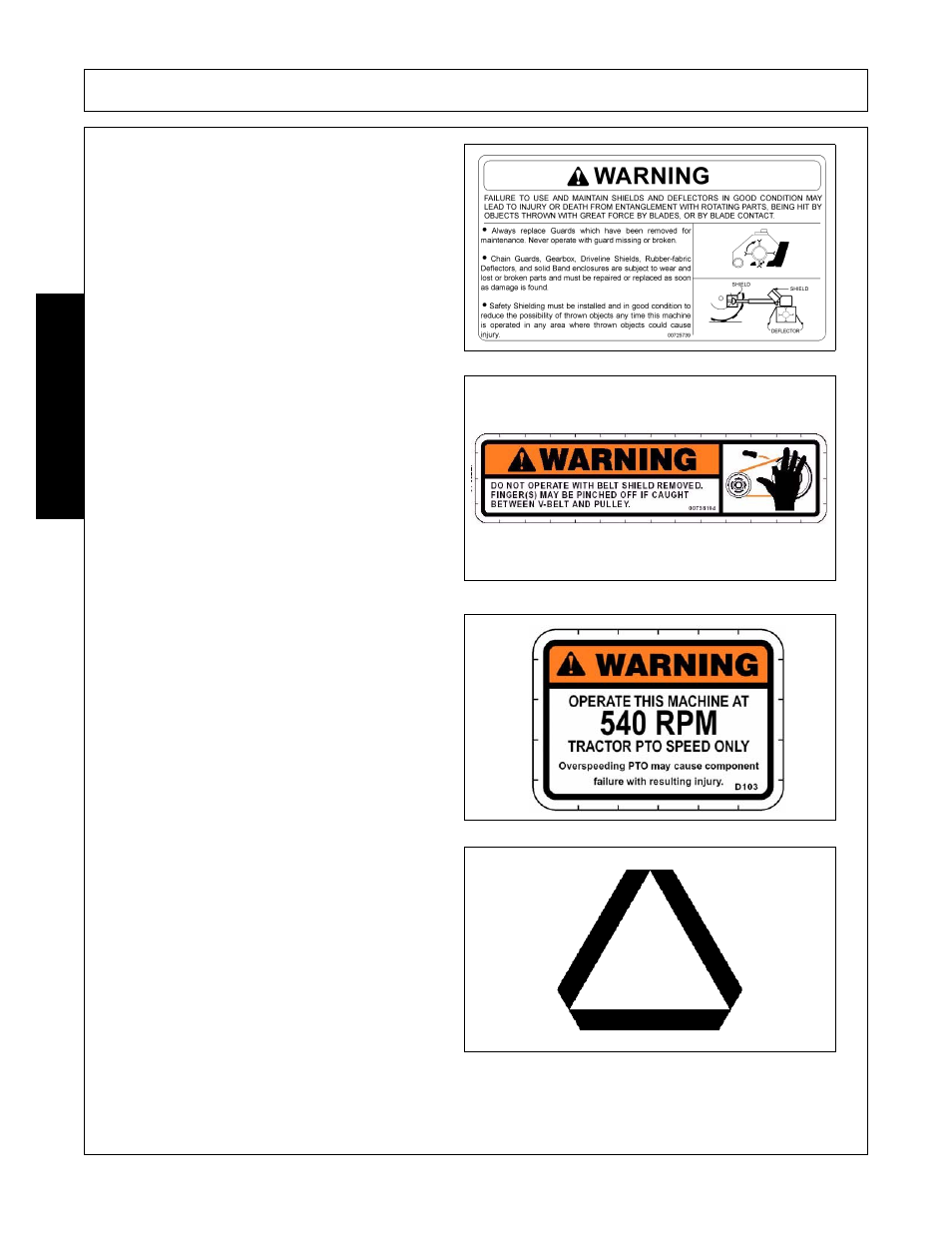 Safety | Alamo SHD88 User Manual | Page 26 / 140