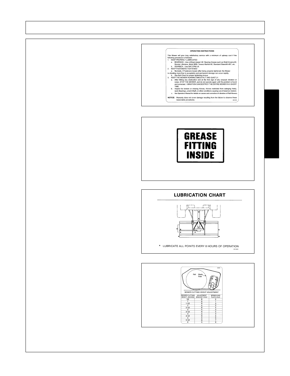 Safety | Alamo SHD88 User Manual | Page 27 / 140