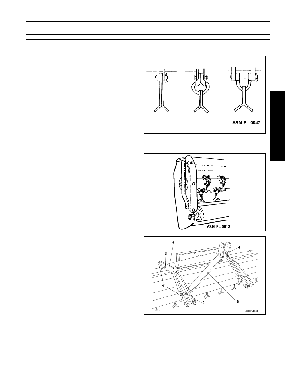 Knife assembly, Skid shoe assembly, A-frame assembly | Assembly, Assembl y | Alamo SHD88 User Manual | Page 81 / 140