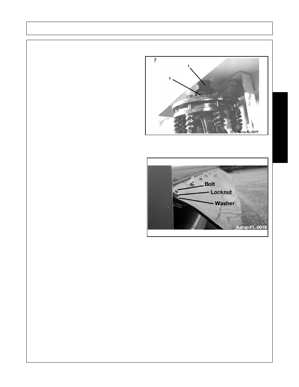 Driveline attachment, Rubber deflector attachment, Assembly | Assembl y | Alamo SHD88 User Manual | Page 83 / 140