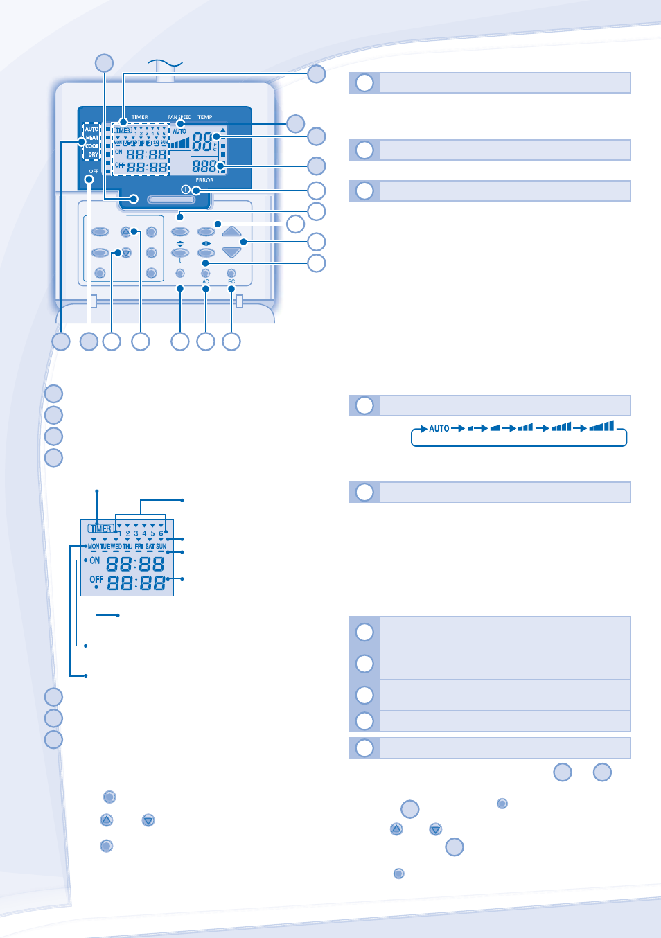 Alat kawalan jauh berwayar | Panasonic CZRD514C User Manual | Page 38 / 56