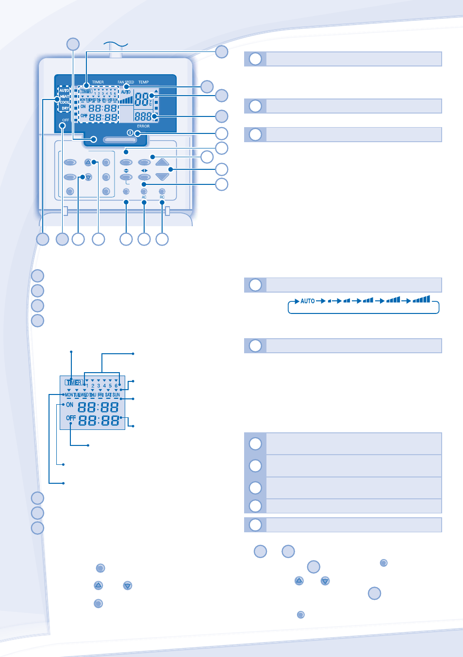 Remot kontrol berkabel | Panasonic CZRD514C User Manual | Page 40 / 56