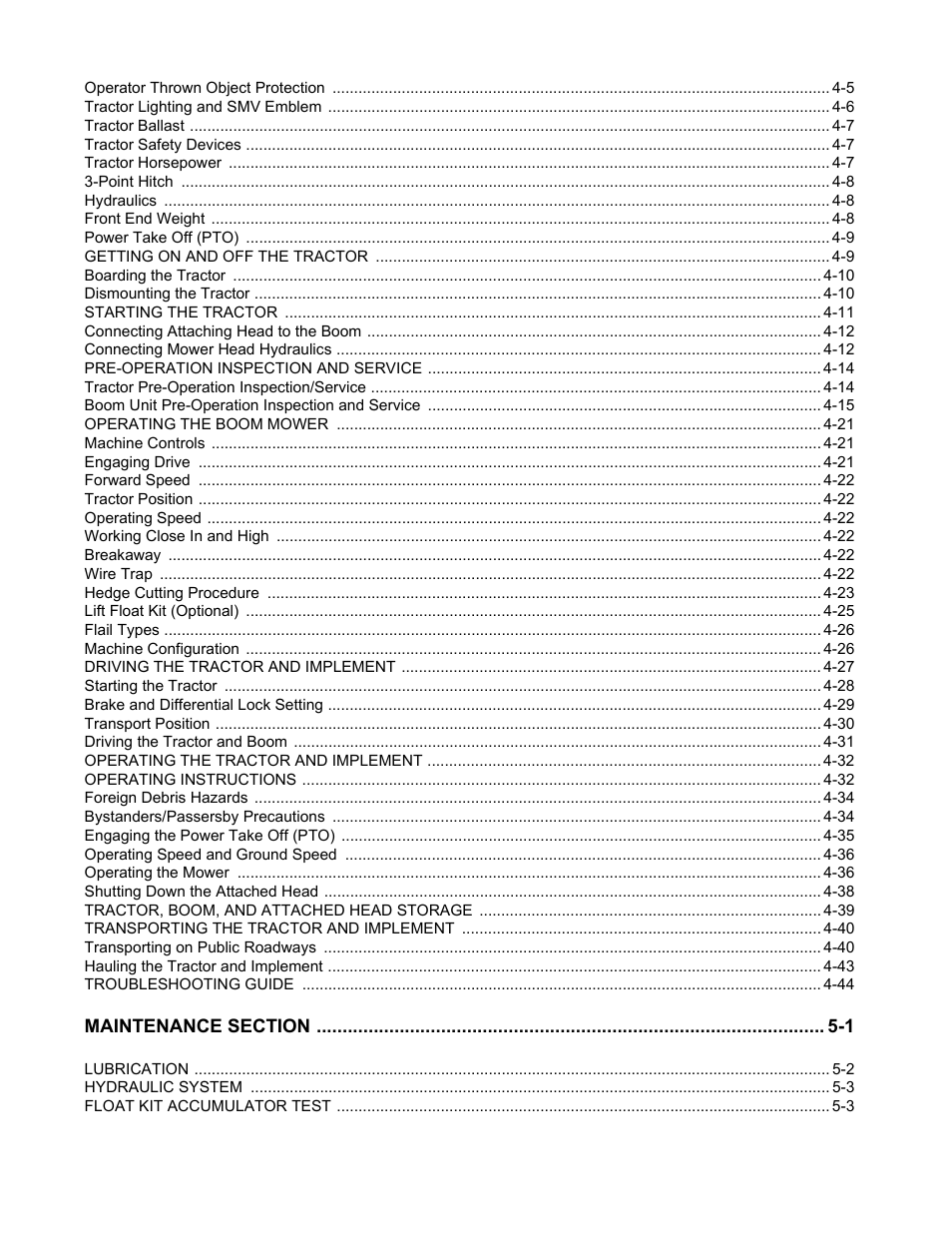 Alamo 7191852C User Manual | Page 6 / 110