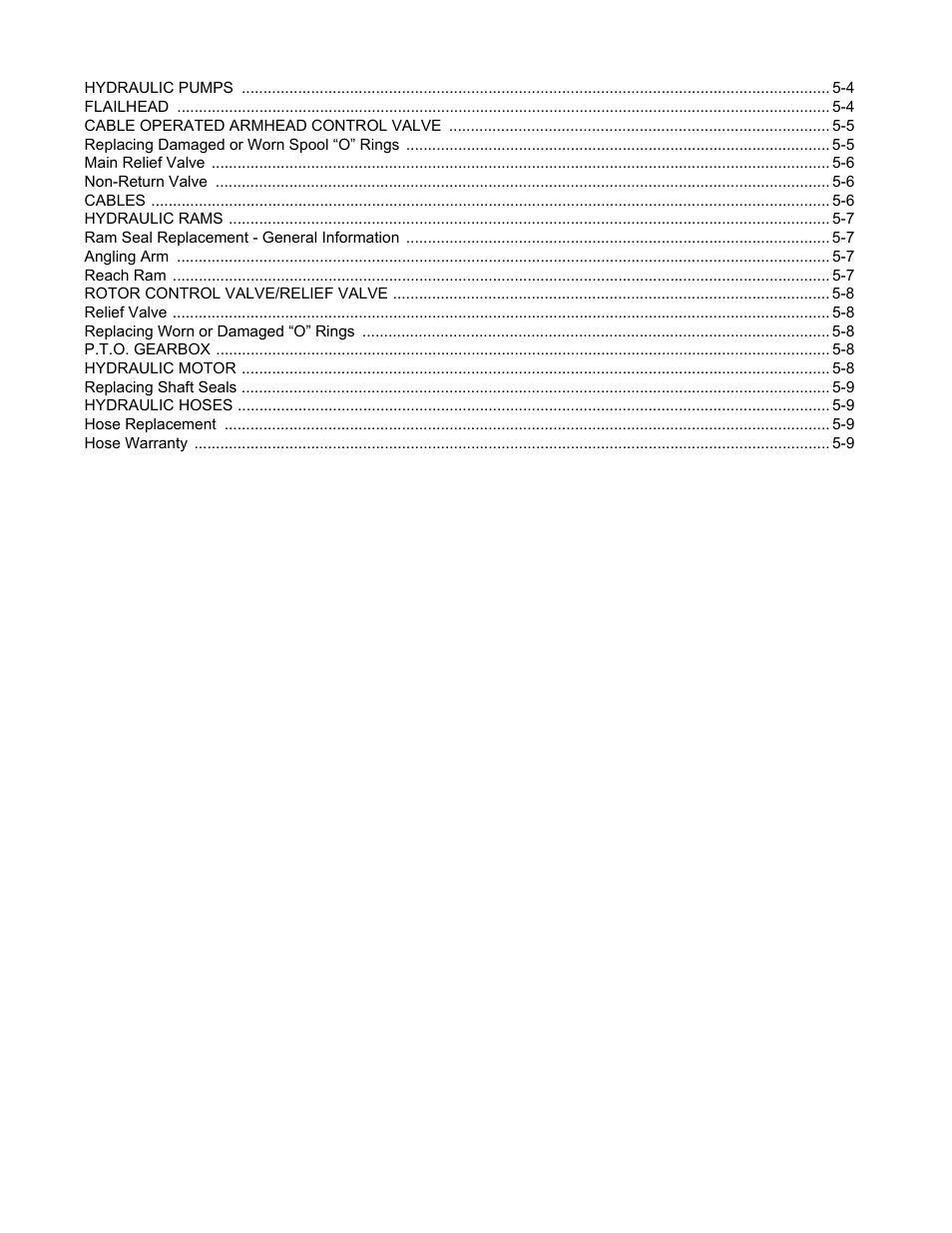 Alamo 7191852C User Manual | Page 7 / 110