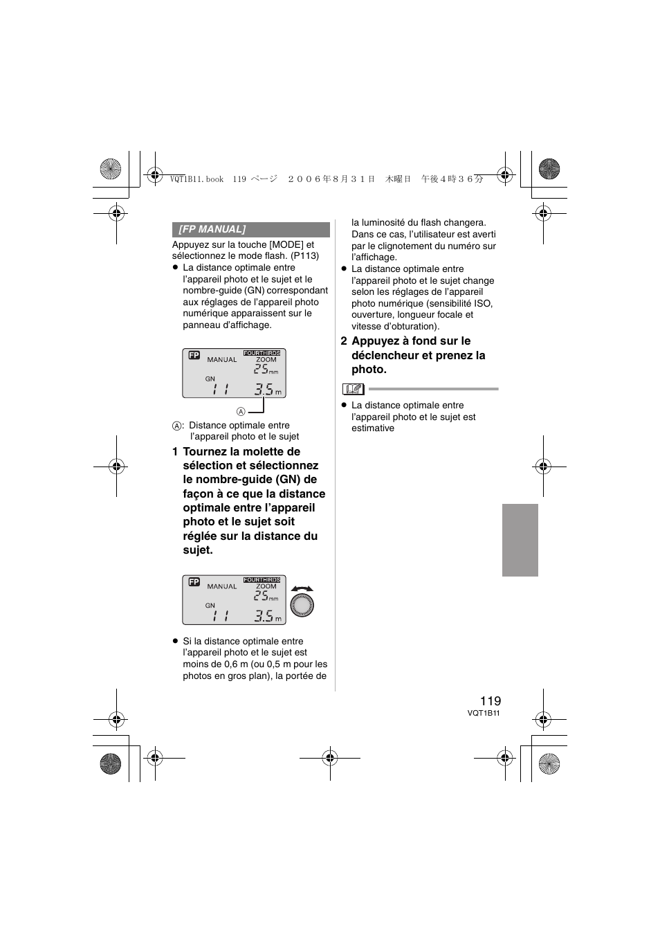 Panasonic DMWFL360E User Manual | Page 119 / 196