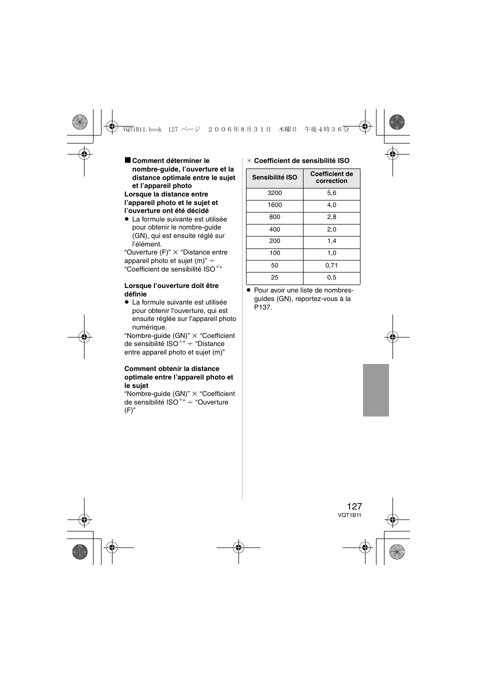 Panasonic DMWFL360E User Manual | Page 127 / 196