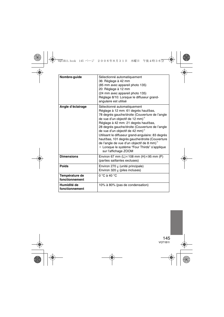 Panasonic DMWFL360E User Manual | Page 145 / 196