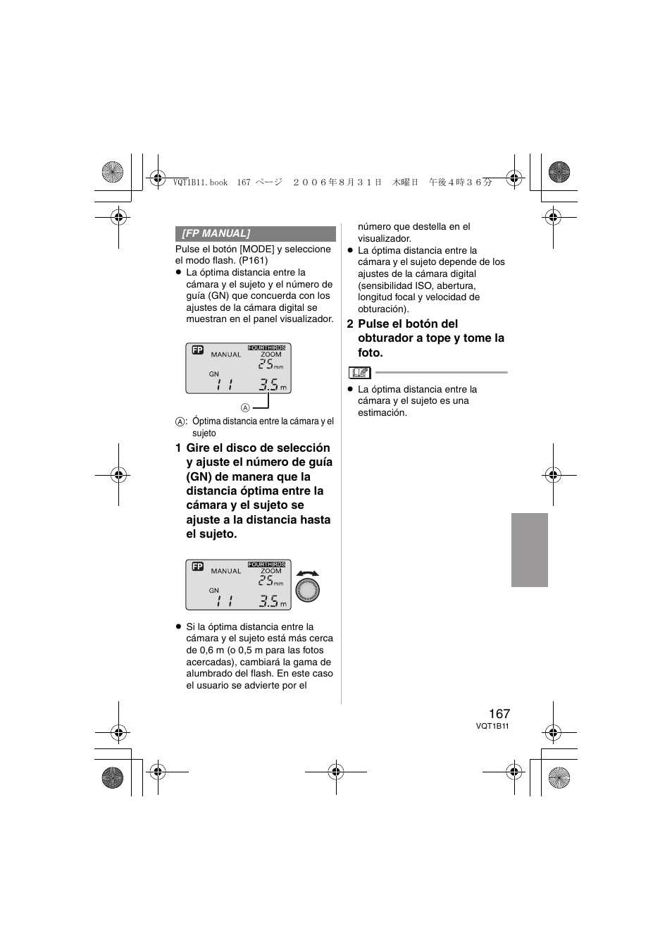 Panasonic DMWFL360E User Manual | Page 167 / 196