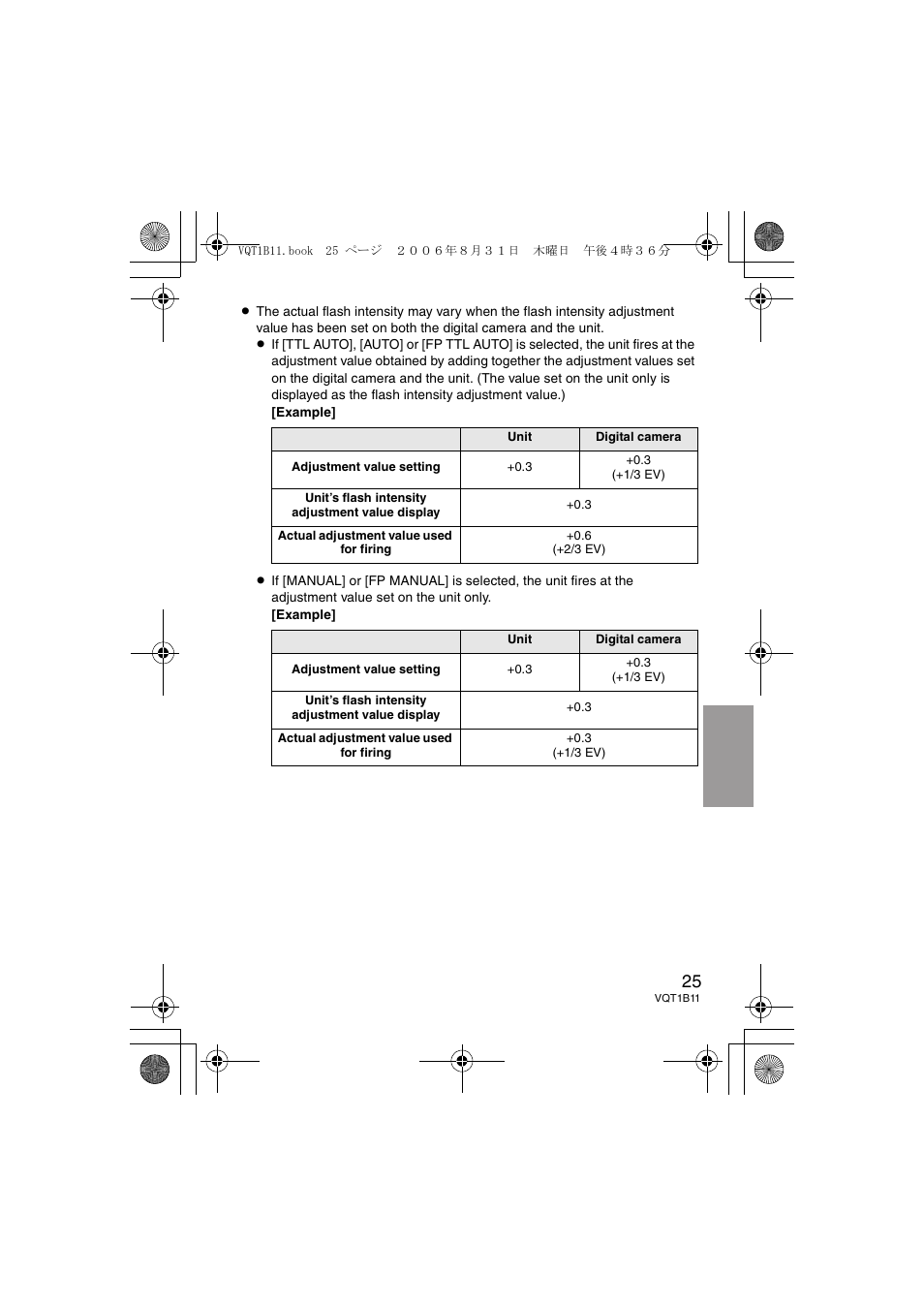 Panasonic DMWFL360E User Manual | Page 25 / 196