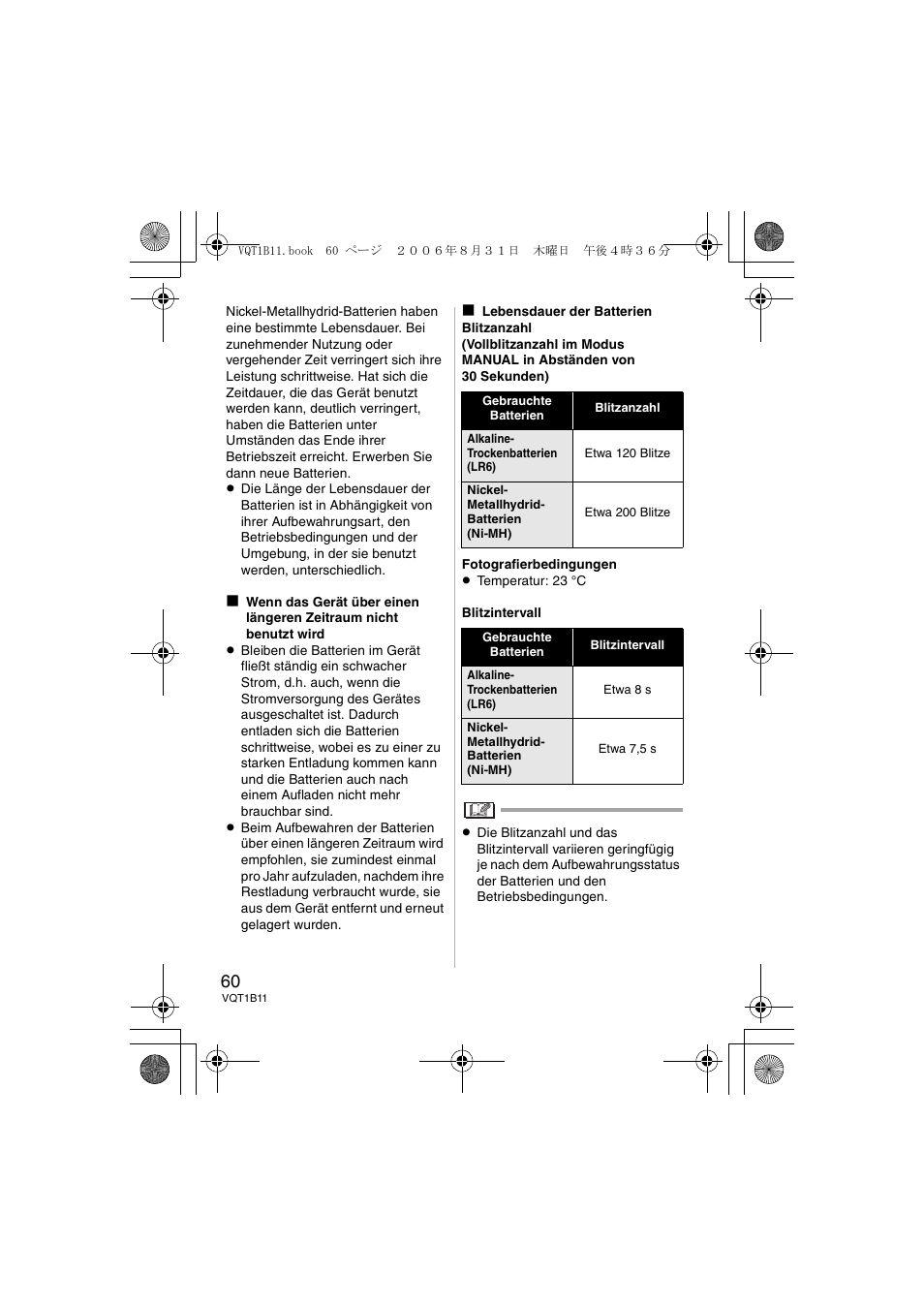 Panasonic DMWFL360E User Manual | Page 60 / 196