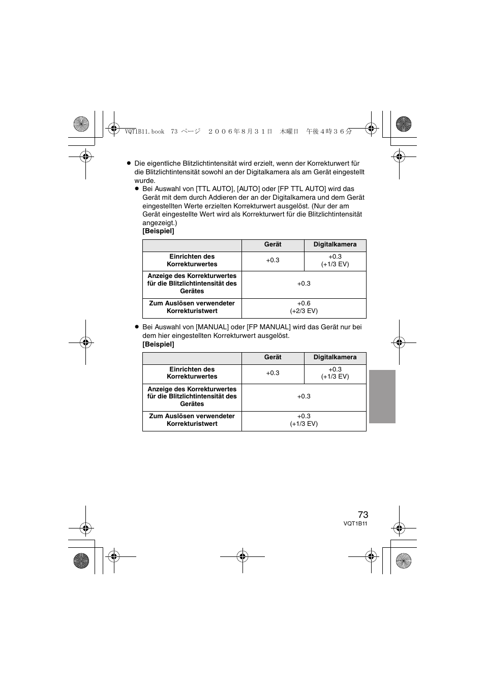 Panasonic DMWFL360E User Manual | Page 73 / 196