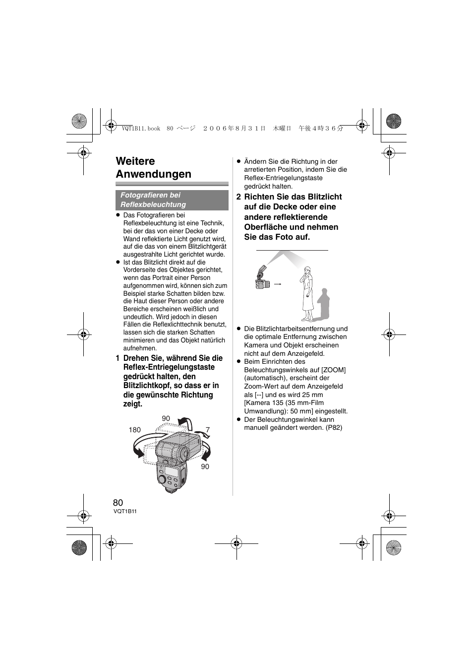 Weitere anwendungen | Panasonic DMWFL360E User Manual | Page 80 / 196