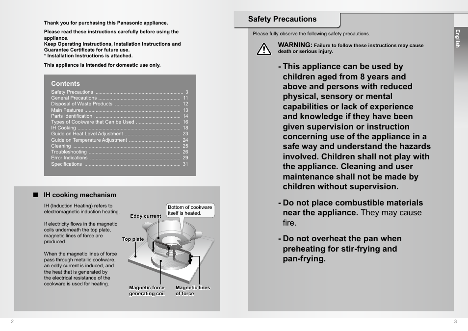 Panasonic KYB64BXBXD User Manual | Page 2 / 62