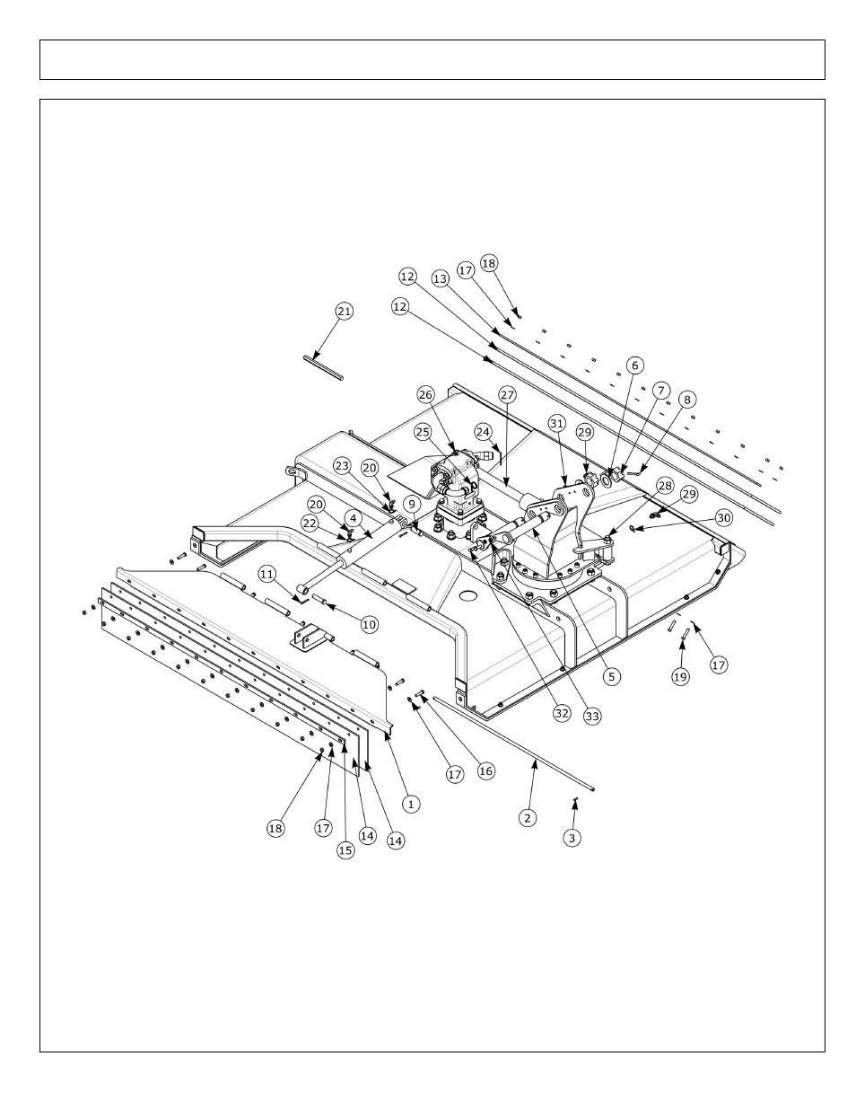 60 in rotary - head asy (swivel mnt) | Alamo SAMURAI 02986950P User Manual | Page 32 / 104