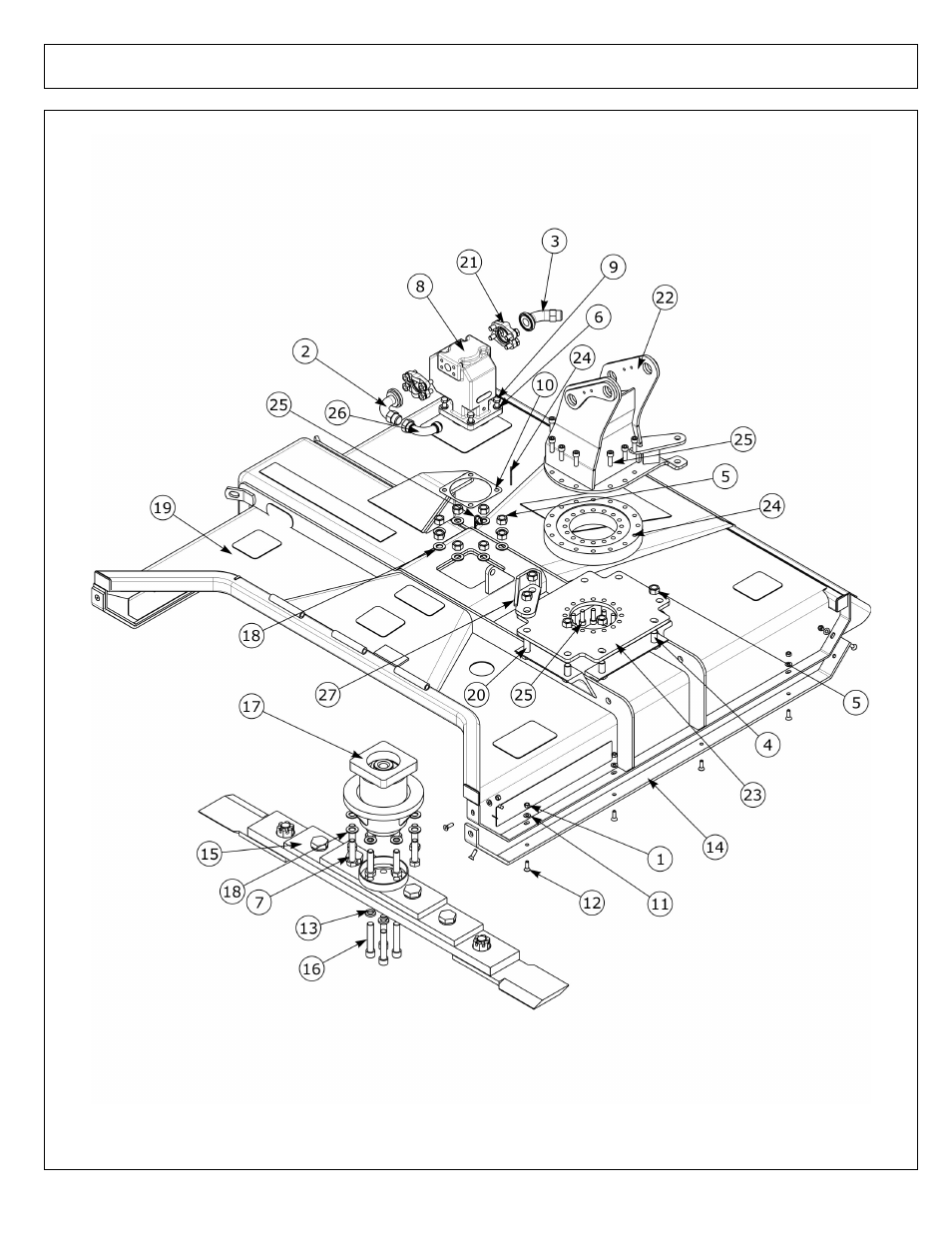 60 in rotary - head sub-asy (swivel mnt) | Alamo SAMURAI 02986950P User Manual | Page 34 / 104