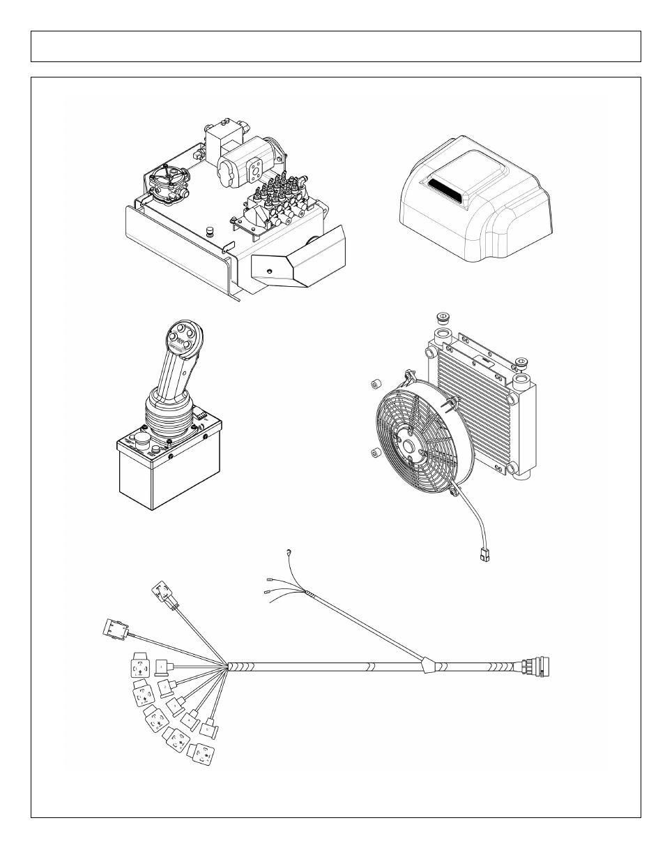 Common crate components - manual | Alamo SAMURAI 02986950P User Manual | Page 50 / 104