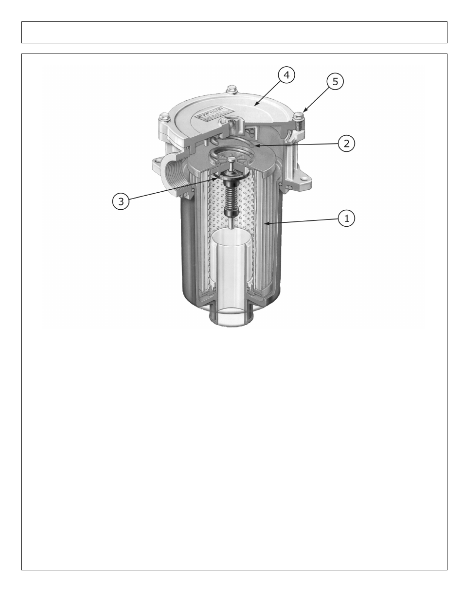 Filter assembly | Alamo SAMURAI 02986950P User Manual | Page 59 / 104