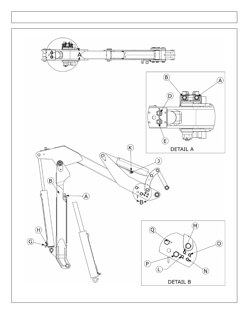 Hose routing - 18 ft boom | Alamo SAMURAI 02986950P User Manual | Page 64 / 104