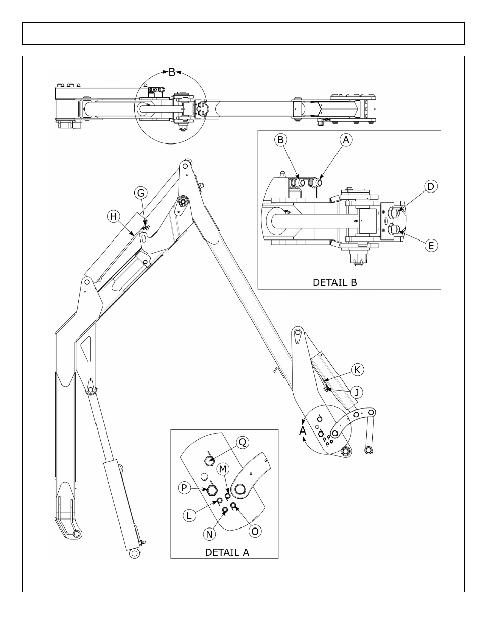 Hose routing - 25 ft boom | Alamo SAMURAI 02986950P User Manual | Page 68 / 104