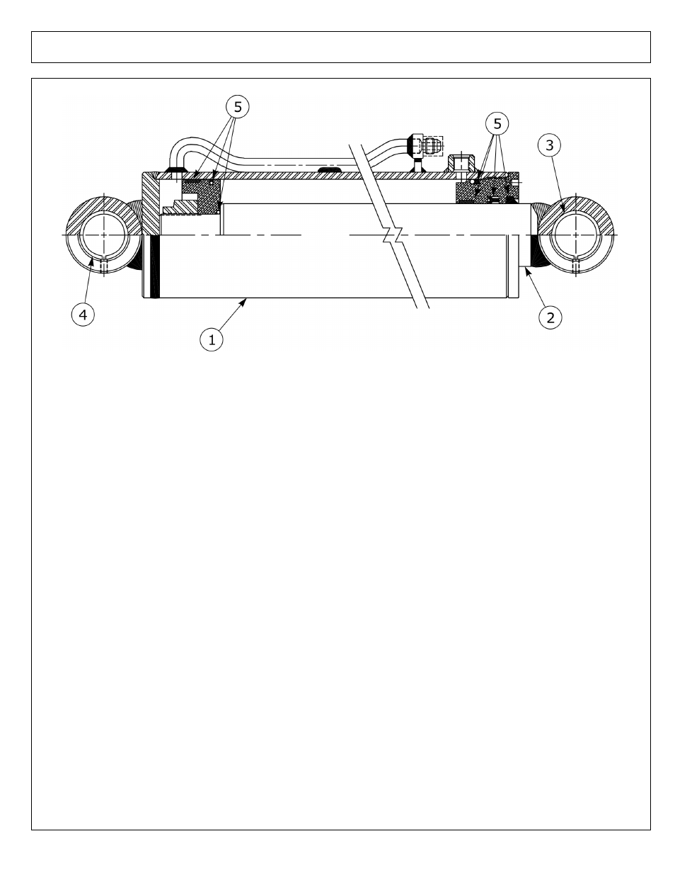 Hydarulic cylinder asy - dipper 22-25 ft boom | Alamo SAMURAI 02986950P User Manual | Page 75 / 104