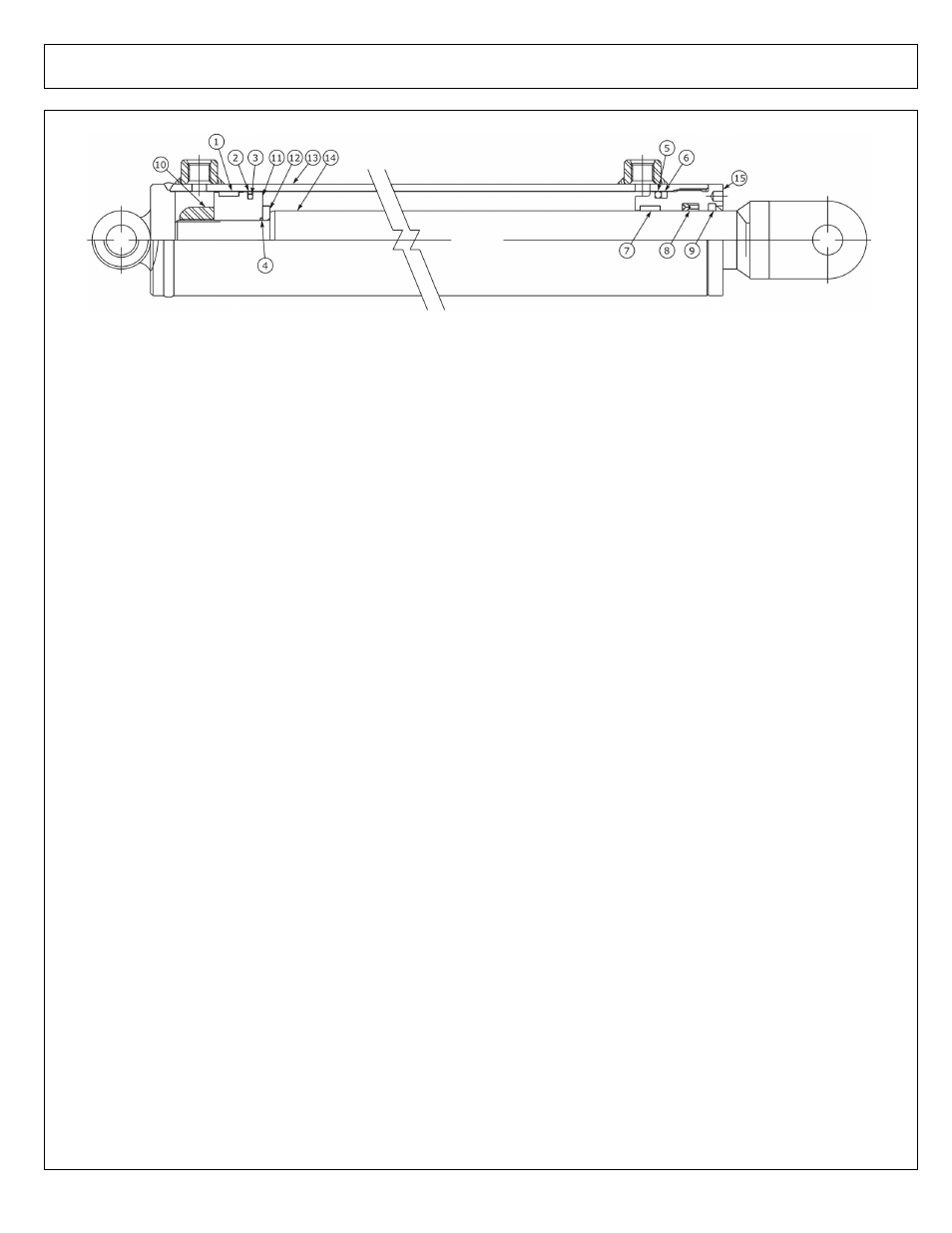 Hydraulic cylinder asy - head swivel | Alamo SAMURAI 02986950P User Manual | Page 77 / 104