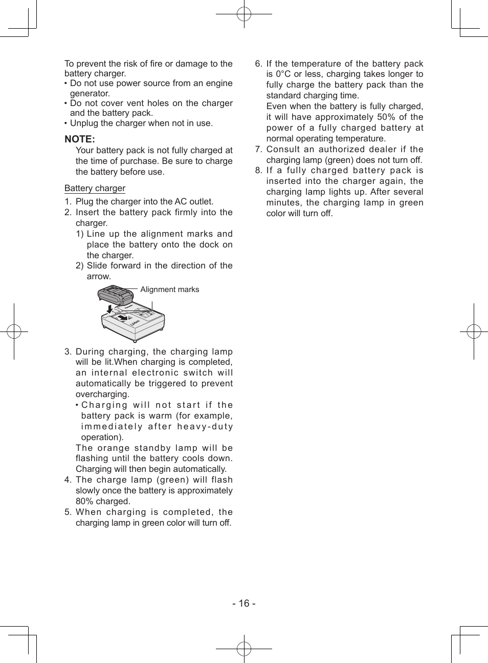Panasonic EY7443 User Manual | Page 16 / 136
