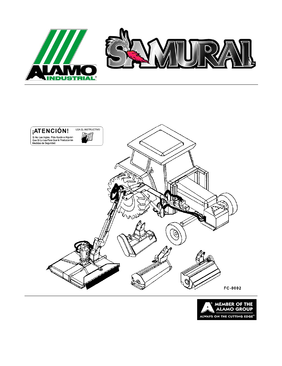 Alamo FC-0002 User Manual | 122 pages