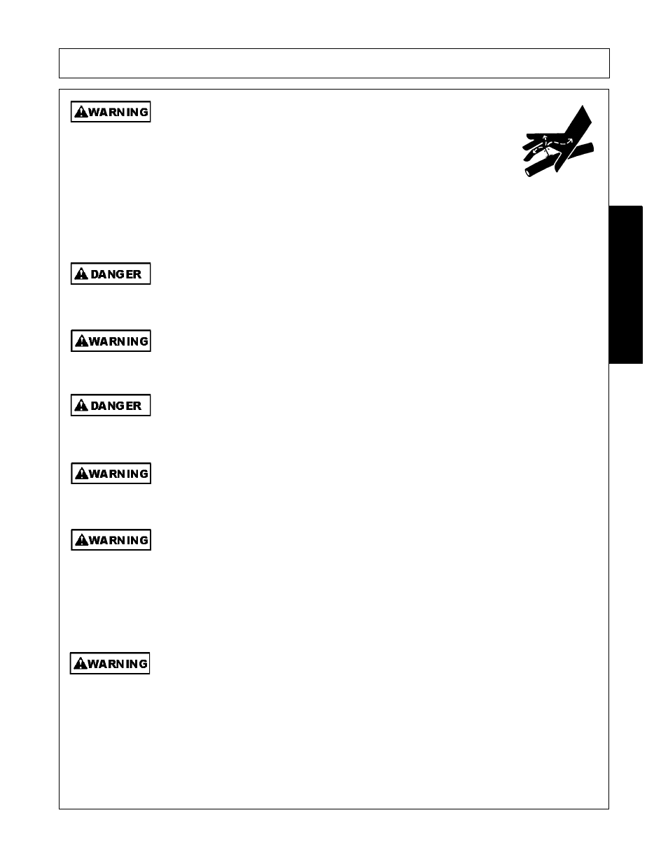 Safety | Alamo FC-0002 User Manual | Page 13 / 122