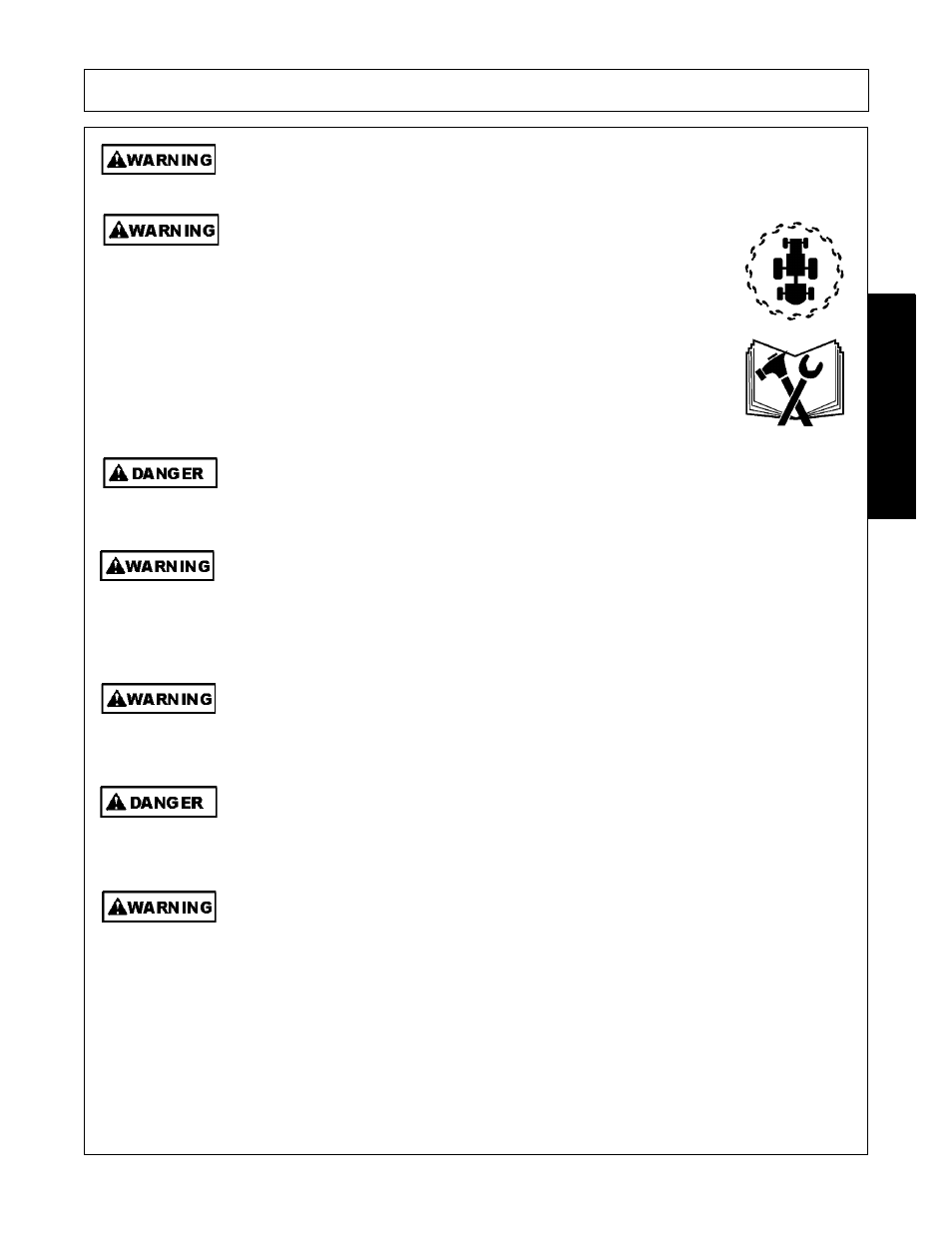 Safety | Alamo FC-0002 User Manual | Page 17 / 122