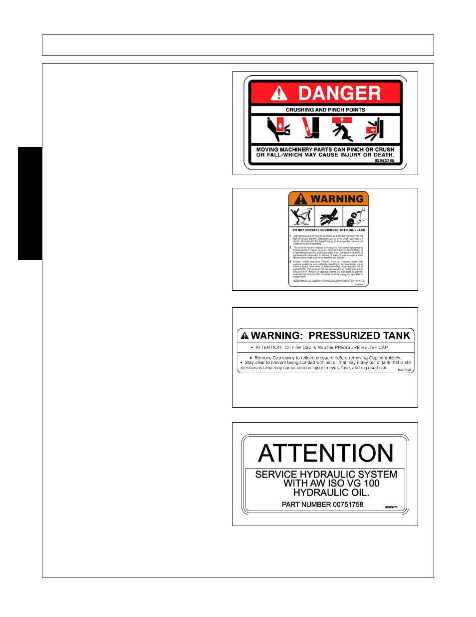 Safety | Alamo FC-0002 User Manual | Page 32 / 122