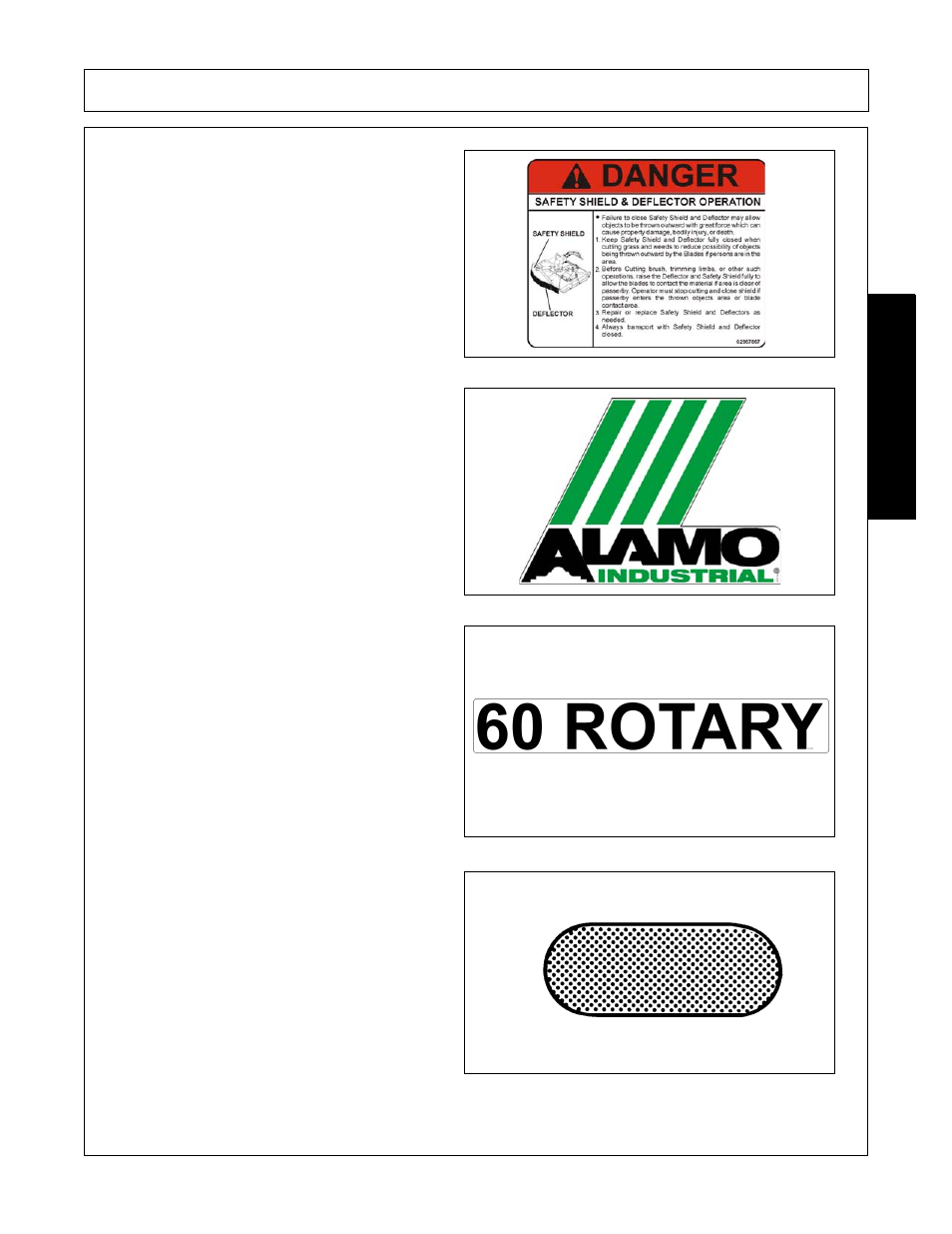 Safety | Alamo FC-0002 User Manual | Page 35 / 122