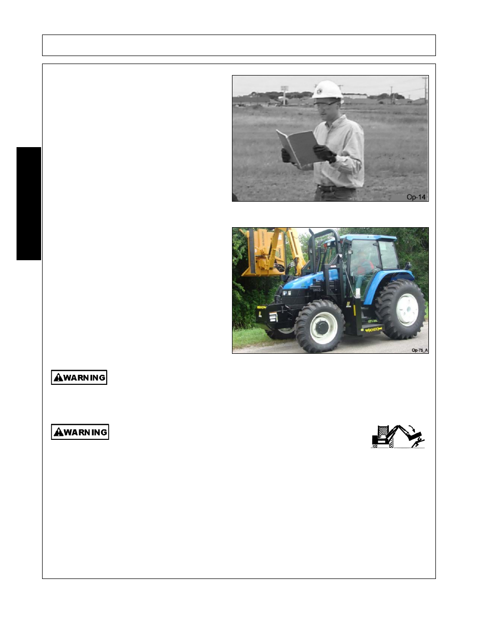 Operation, Opera t ion | Alamo FC-0002 User Manual | Page 60 / 122
