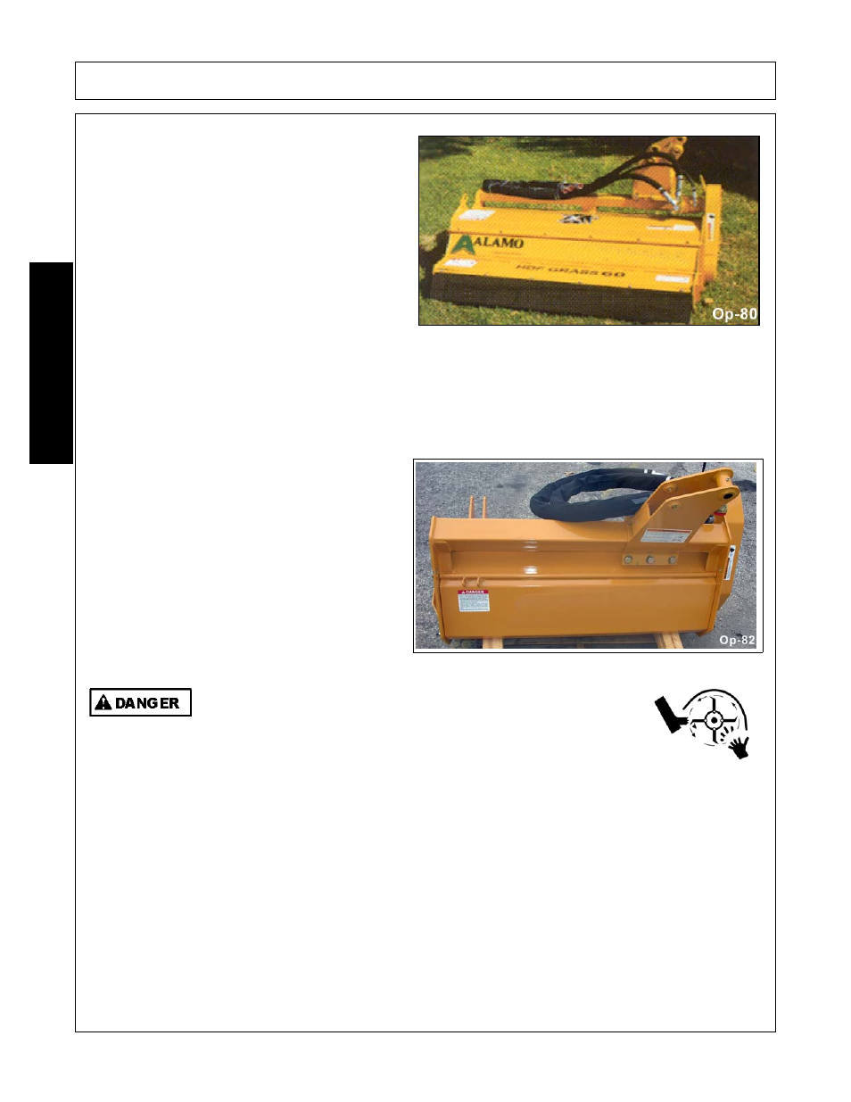 Operation, Opera t ion | Alamo FC-0002 User Manual | Page 64 / 122
