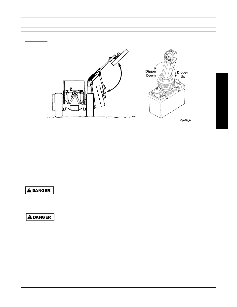 4 dipper, Dipper -27, Operation | Opera t ion | Alamo FC-0002 User Manual | Page 75 / 122