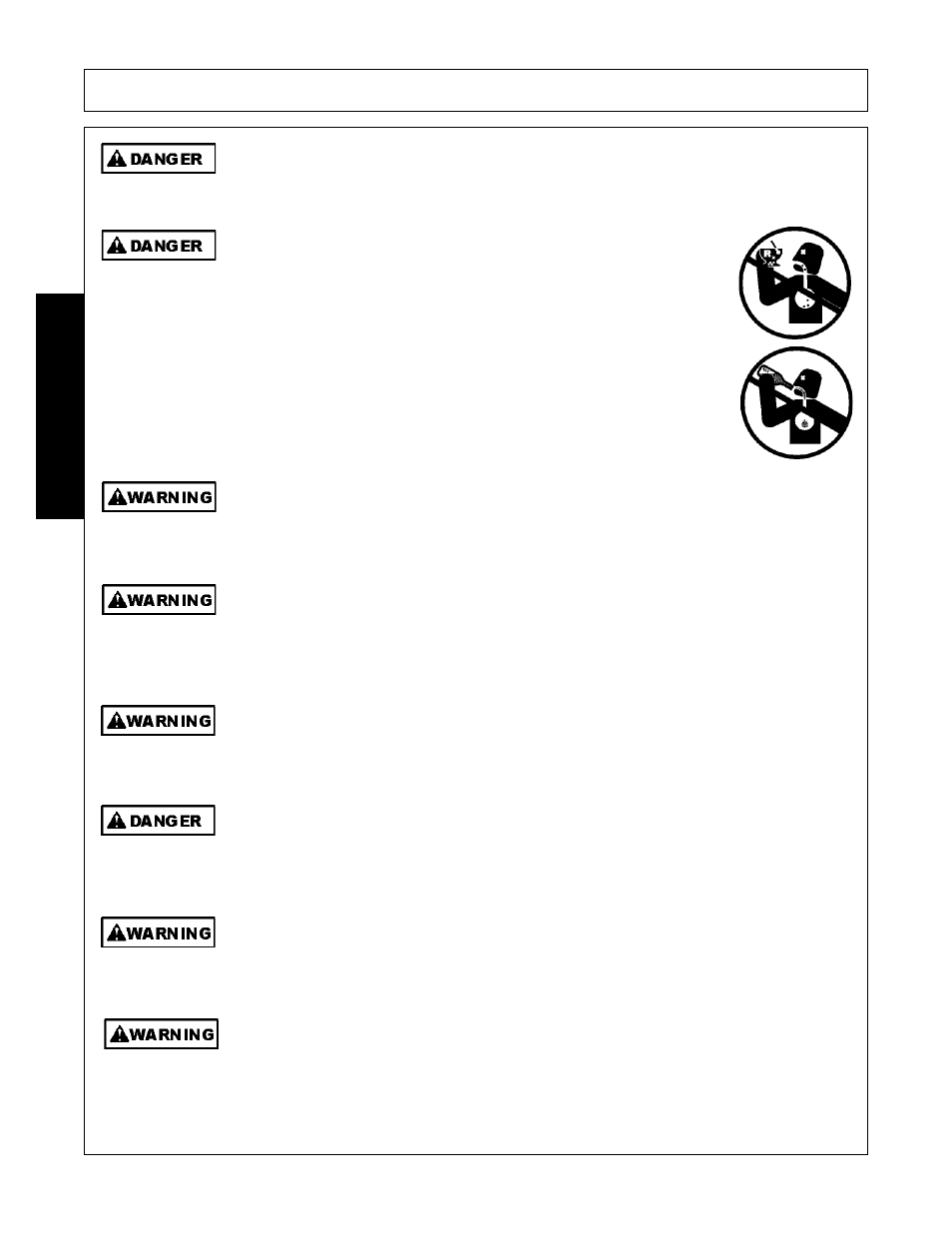 Safety | Alamo FC-0002 User Manual | Page 8 / 122