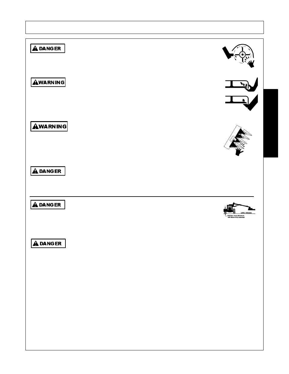 Safety | Alamo FC-0002 User Manual | Page 9 / 122