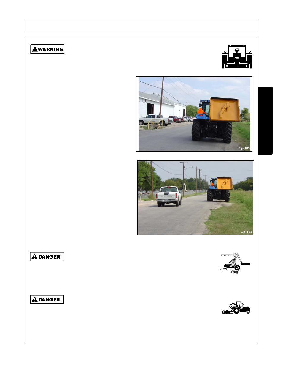 Operation, Opera t ion | Alamo FC-0002 User Manual | Page 93 / 122