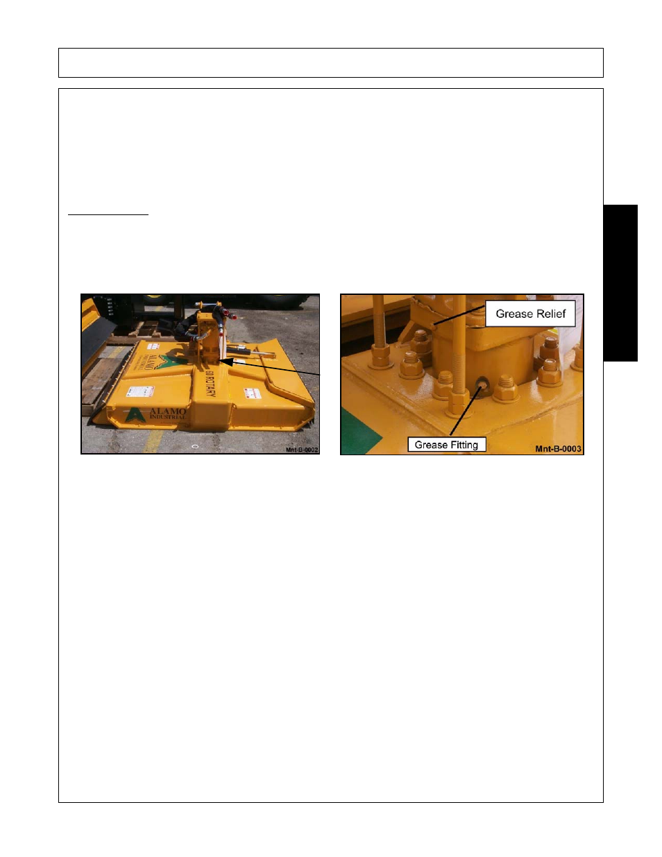 Hydraulic oil, filters, and components, Hydraulic oil, filters, and components -3, Maintenance | Alamo FC-0002 User Manual | Page 99 / 122